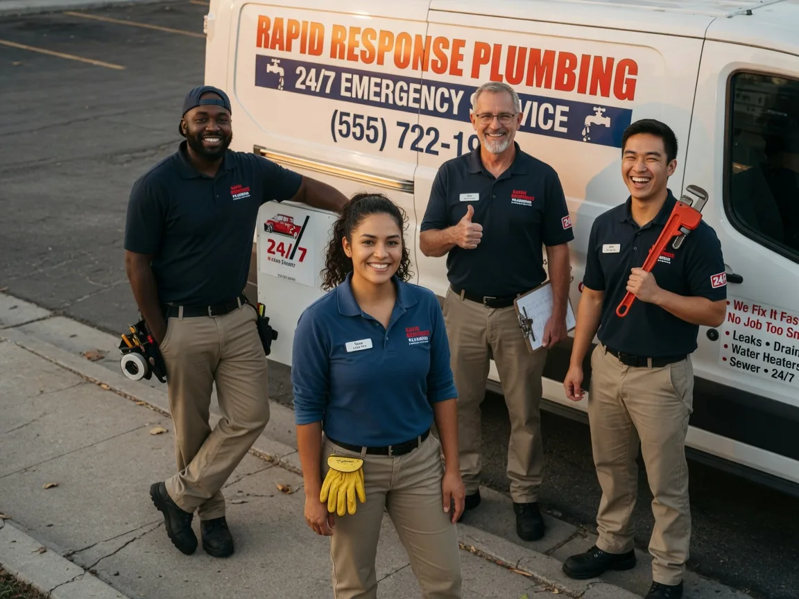 Emergency Plumber company in Fairmont, MN