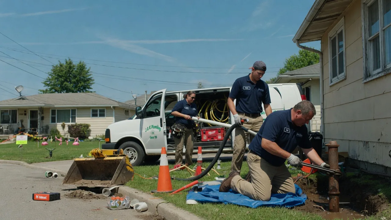 Emergency Plumber in Fairmont, MN near me